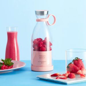Eluxio Blender - No 1 Portable Electric Juicer Blender with Wireless charging