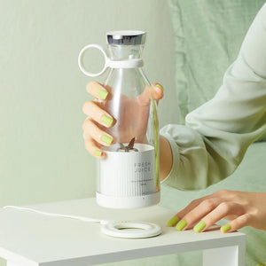 Eluxio Blender - No 1 Portable Electric Juicer Blender with Wireless charging