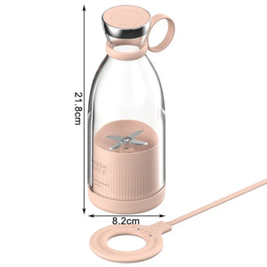 Eluxio Blender - No 1 Portable Electric Juicer Blender with Wireless charging