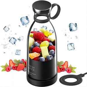 Eluxio Blender - No 1 Portable Electric Juicer Blender with Wireless charging