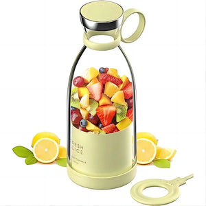 Eluxio Blender - No 1 Portable Electric Juicer Blender with Wireless charging